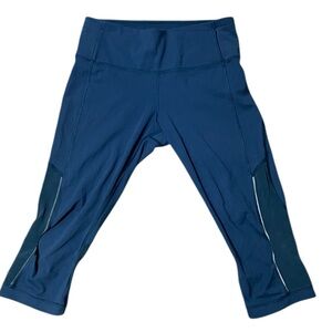 Lululemon Gear Up Crop Leggings Size 8